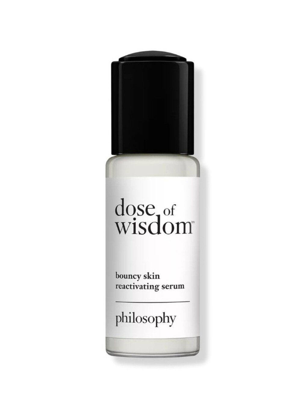 NIB PHILOSOPHY DOSE OF WISDOM BOUNCY SKIN REACTIVATING SERUM
